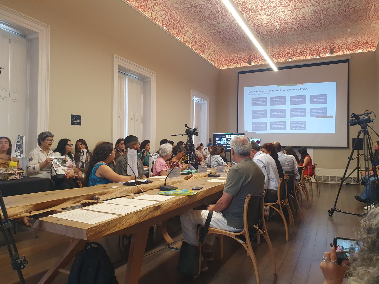 Sesión Consejo de Monumentos Nacionales